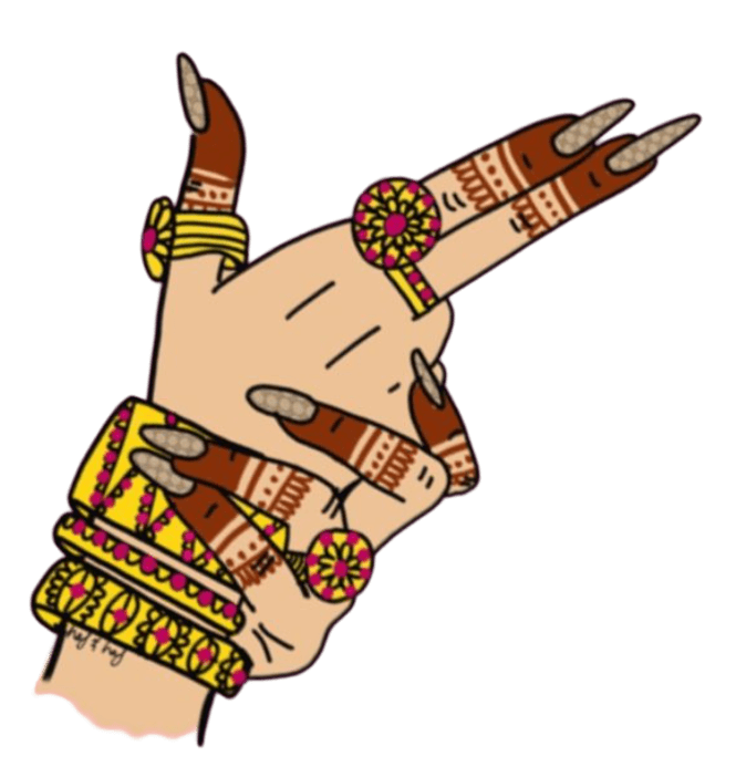 gun made using hand